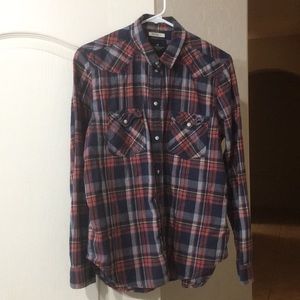 American Eagle Boyfriend Fit Flannel